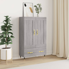 vidaXL szürke sonoma szerelt fa magasszekrény 69,5 x 31 x 115 cm bútor