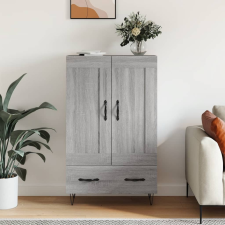 vidaXL szürke sonoma szerelt fa magasszekrény 69,5 x 31 x 115 cm bútor
