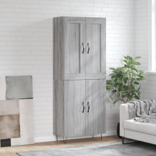 vidaXL szürke sonoma szerelt fa magasszekrény 69,5 x 34 x 180 cm bútor