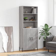 vidaXL szürke sonoma szerelt fa magasszekrény 69,5 x 34 x 180 cm bútor