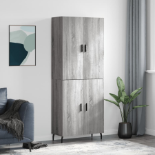 vidaXL szürke sonoma szerelt fa magasszekrény 69,5 x 34 x 180 cm bútor