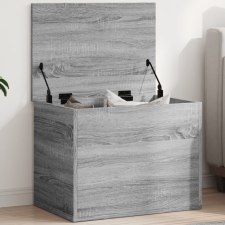 vidaXL szürke sonoma szerelt fa tárolóláda 60x42x46 cm bútor