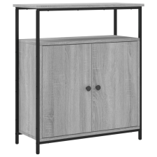 vidaXL szürke sonoma színű műfa tálalószekrény 70 x 30 x 80 cm (835532) bútor