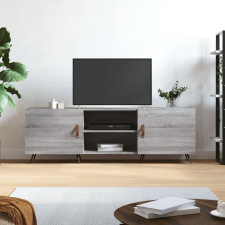 vidaXL szürke sonoma színű műfa TV-szekrény 150x30x50 cm bútor