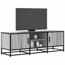 vidaXL szürke sonoma színű szerelt fa és fém TV-szekrény 120x35x41 cm bútor