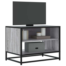 vidaXL szürke sonoma színű szerelt fa és fém TV-szekrény 61x40x46 cm bútor