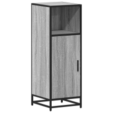vidaXL szürke sonoma színű szerelt fa fürdőszobaszekrény 35x37,5x100cm (849242) fürdőszoba bútor