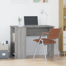 vidaXL szürke sonoma színű szerelt fa íróasztal 100 x 55 x 75 cm íróasztal