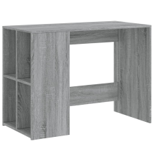 vidaXL szürke sonoma színű szerelt fa íróasztal 102x50x75 cm bútor