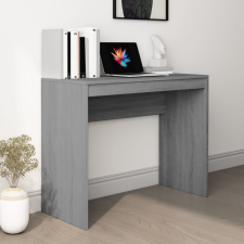 vidaXL szürke sonoma színű szerelt fa íróasztal 90x40x72 cm íróasztal