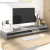 vidaXL szürke sonoma színű szerelt fa monitorállvány 100 x 24 x 13 cm