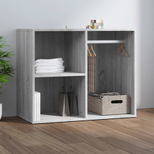 vidaXL szürke sonoma színű szerelt fa pipereszekrény 80 x 40 x 65 cm bútor