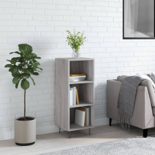 vidaXL szürke sonoma színű szerelt fa tálalószekrény 34,5x32,5x90 cm bútor