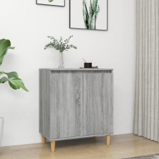 vidaXL szürke sonoma színű szerelt fa tálalószekrény 60 x 35 x 70 cm bútor