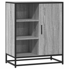 vidaXL szürke sonoma színű szerelt fa tálalószekrény 62x35x76 cm (848997) bútor