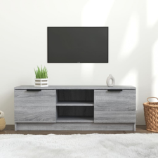 vidaXL szürke sonoma színű szerelt fa TV-szekrény 102 x 35 x 36,5 cm bútor