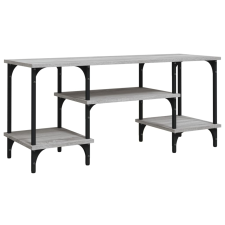 vidaXL szürke sonoma színű szerelt fa TV-szekrény 102x35x45,5 cm (826333) bútor