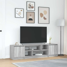 vidaXL szürke sonoma színű szerelt fa TV-szekrény 188,5x41x50 cm bútor