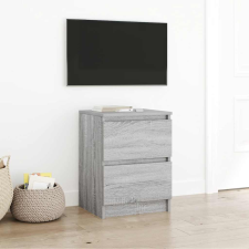 vidaXL szürke sonoma színű szerelt fa TV-szekrény 40x35x54 cm bútor