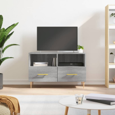 vidaXL szürke sonoma színű szerelt fa TV-szekrény 80x36x50 cm bútor