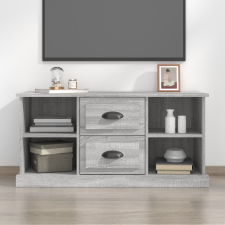 vidaXL szürke sonoma színű szerelt fa TV-szekrény 99,5x35,5x48 cm bútor