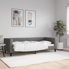 vidaXL szürke szövet kanapéágy keret 80 x 200 cm bútor