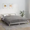vidaXL szürke szövet súlyozott takaró 200 x 220 cm 9 kg