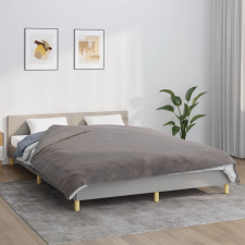 vidaXL szürke szövet súlyozott takaró huzattal 200 x 200 cm 13 kg lakástextília