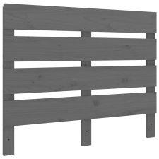 vidaXL szürke tömör fenyőfa fejtámla 100 x 3 x 80 cm (821334) ágy és ágykellék