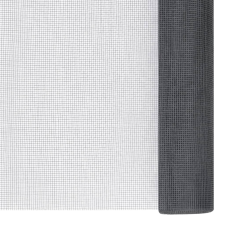 vidaXL szürke üvegszálas háló 80 x 1000 cm (150869) építőanyag