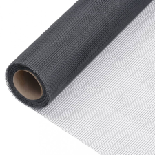 vidaXL szürke üvegszálas háló 80 x 500 cm kerti bútor