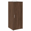 vidaXL tároló szekrény barna tölgy 40x45x103,5 cm szerelt fa