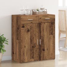 vidaXL Tároló Szekrény Régi Fa 80x42.5x93.5 cm Műszaki Fa bútor