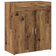 vidaXL Tároló Szekrény Régi Fa 80x42.5x93.5 cm Műszaki Fa (3365599) bútor