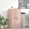 vidaXL Tárolószekrény Rózsaszín 60 x 40 x 90 cm Acél