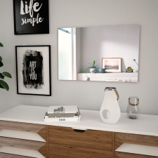 vidaXL Téglalap alakú falitükör 60 x 40 cm bútor