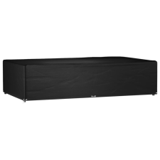 vidaXL Téglalap alakú kerti bútorhuzat 12 fűzőlyukkal 315x180x75 cm kerti bútor