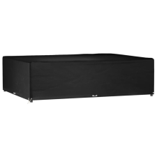 vidaXL Téglalap alakú kerti bútorhuzat 16 fűzőlyukkal 300x200x75 cm kerti bútor