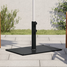 vidaXL téglalap alakú napernyőtalp Ø32/38/48 mm-es rúdhoz 15 kg kerti bútor