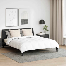 vidaXL Téli Paplan Szett párnával 3 pcs Fehér 200 x 200 cm lakástextília