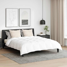 vidaXL Téli Paplan Szett párnával 3 pcs Fehér 200 x 200 cm lakástextília