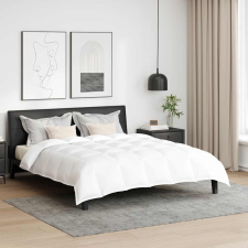 vidaXL Téli Paplan Szett párnával 3 pcs Fehér 240 x 220 cm lakástextília