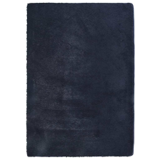 vidaXL tengerész hosszú szálú NAVARRA bozontos szőnyeg 120x170 cm (4102827) lakástextília