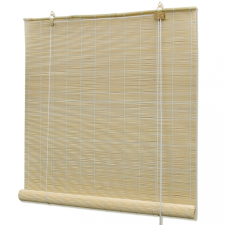 vidaXL Természetes Bambusz Roló 120 x 160cm lakástextília