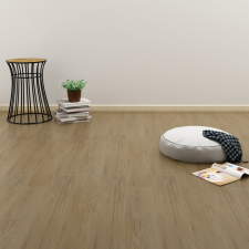 vidaXL természetes barna öntapadós PVC padlódeszkák 4,46 m² 3 mm járólap