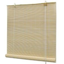 vidaXL természetes színű bambuszroló 100 x 220 cm (245818) lakástextília