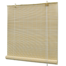 vidaXL természetes színű bambuszroló 80 x 220 cm (245817) lakástextília