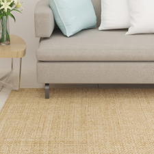 vidaXL természetes szizálszőnyeg 100x300 cm lakástextília