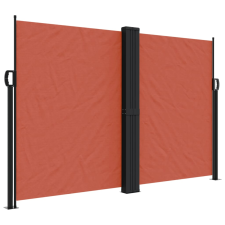 vidaXL terrakotta behúzható oldalsó napellenző 160 x 1000 cm kerti bútor