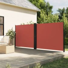 vidaXL terrakotta behúzható oldalsó napellenző 160 x 1200 cm kerti bútor